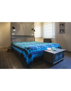 Metal bed Industriál 160x200cm | made in the Czech Republic for LePatio - 1