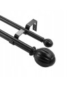 Curtain rods and accessories