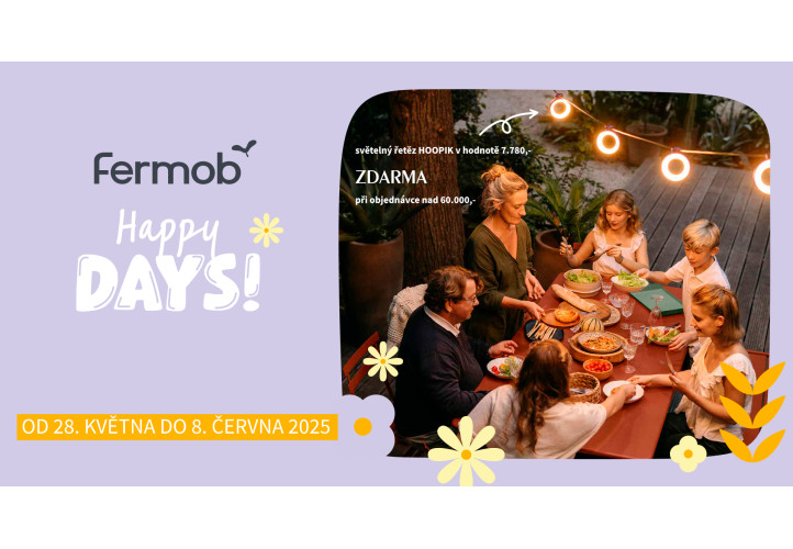 Nakupte Fermob a získejte dárek