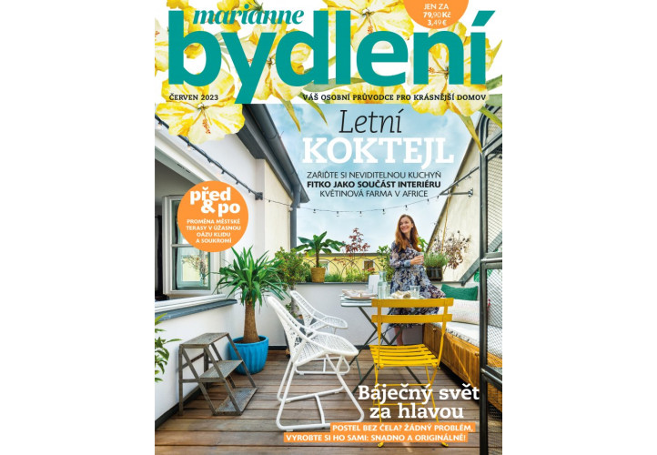 Marianne Bydlení: Terasa nad městem