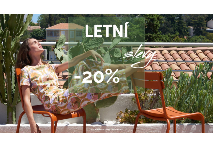 Letní slevy v Le Patio jsou tady!