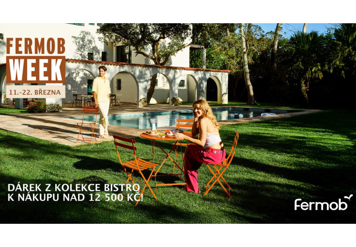 FERMOB WEEK v Le Patio | 11.–22. března 2026