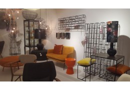 BLOG Moniky White: Designové trendy z Paříže: Barvy, mosaz a hlavně palmy