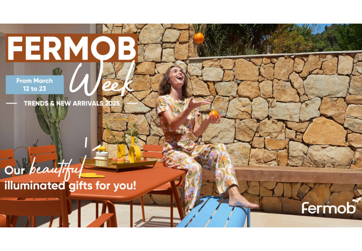Fermob Week je tady! Dárky ke každé objednávce