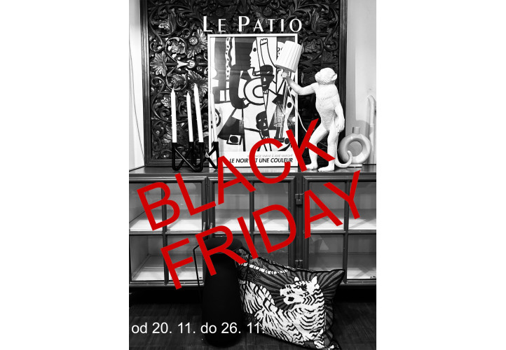 Black Friday týden velkých slev až do 26. 11.