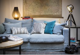 Francouzské pohovky poskytnou pohodlí po náročném dni