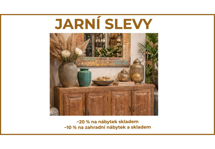 JARNÍ SLEVY