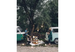 Na piknik jedině s našimi bezdrátovými lampami Balad nebo Aplo