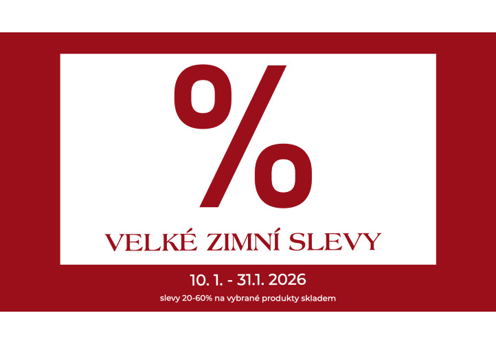 Le Patio Lifestyle: Velké zimní slevy 20–60 %
