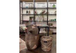 Stylové ručně pletené koše vám pomohou rychle uklidit