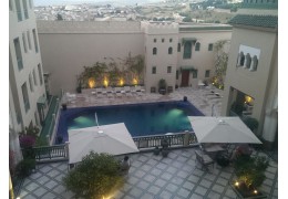 Vlakem královskými městy Maroka